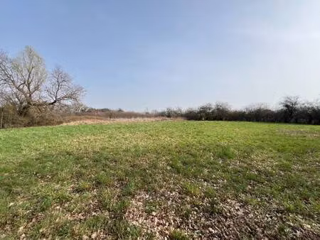 terrain constructible viabilisé à vendre