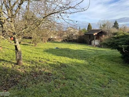 terrain constructible à vendre