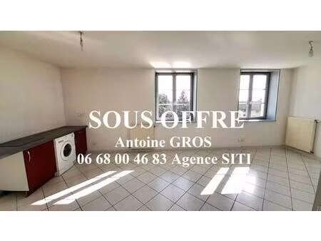 appartement à vendre