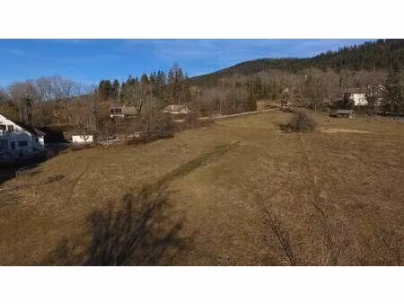 terrain constructible à vendre