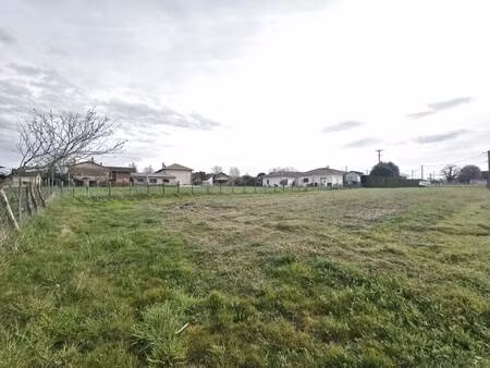 terrain constructible à vendre