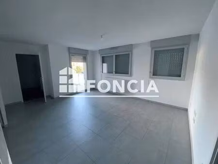 appartement à louer