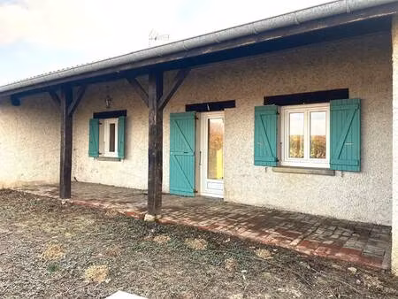 maison de plain-pied à vendre