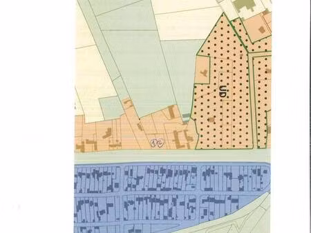 terrain constructible à vendre