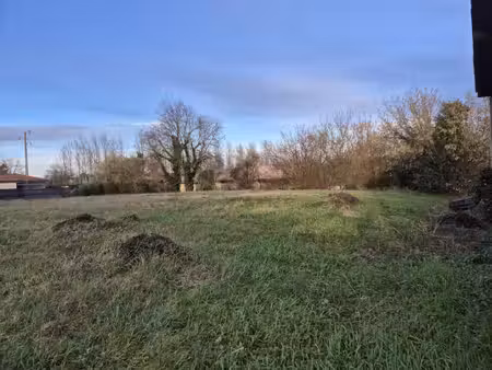terrain constructible à vendre