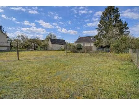 terrain constructible à vendre
