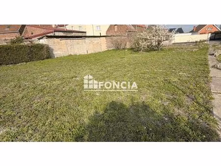 terrain constructible à vendre