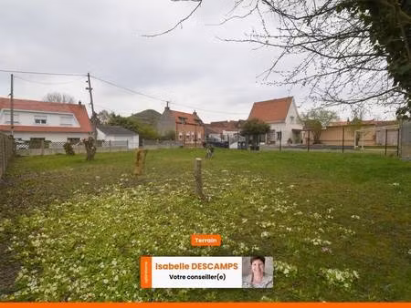 terrain constructible à vendre