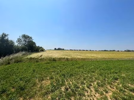 terrain constructible à vendre