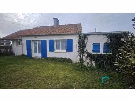 maison de plain-pied à vendre