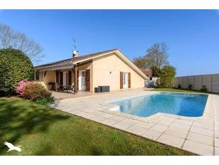 maison de plain-pied à vendre