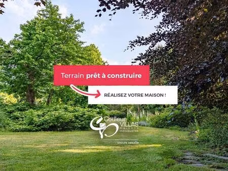 terrain constructible à vendre