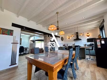 maison de plain-pied à vendre