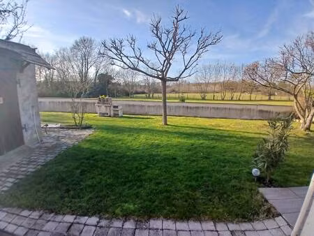 maison de plain-pied à vendre