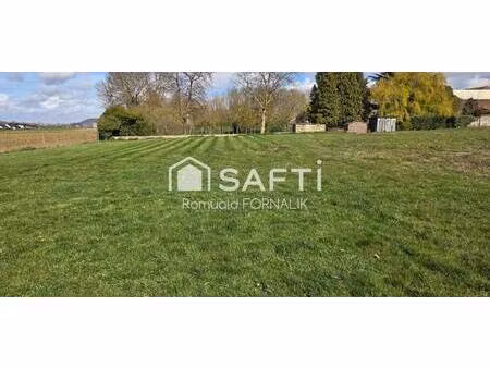 terrain constructible viabilisé à vendre