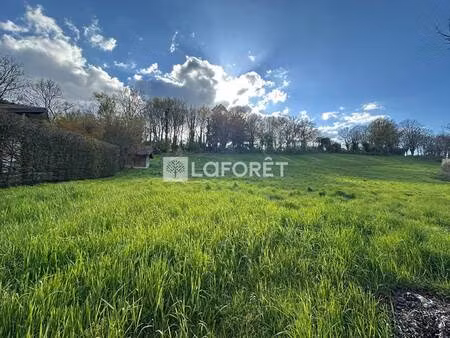 terrain constructible viabilisé à vendre