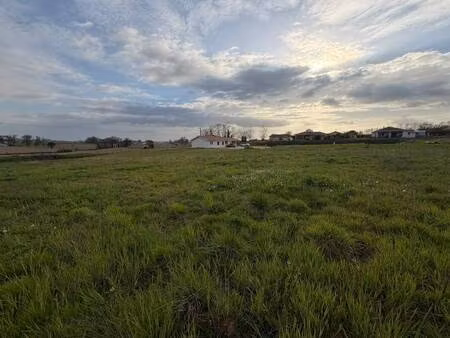 terrain constructible à vendre