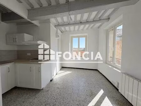appartement à louer