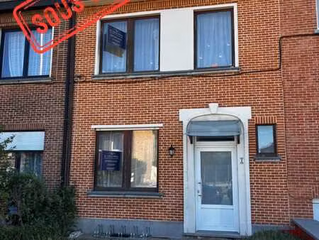 sous option - charmante maison de ville