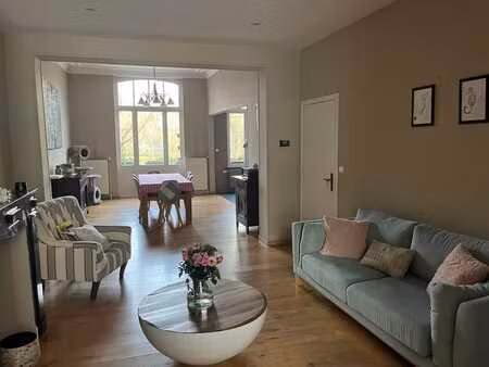 maison 3 ch koekelberg  vue parc  epc c