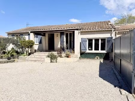 maison de plain-pied à vendre