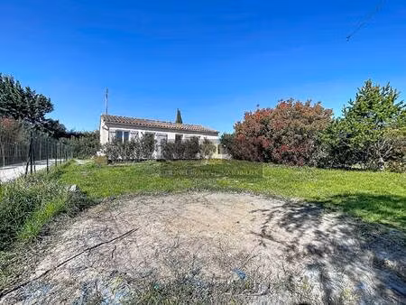 maison de plain-pied à vendre