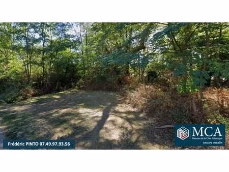 terrain constructible viabilisé à vendre