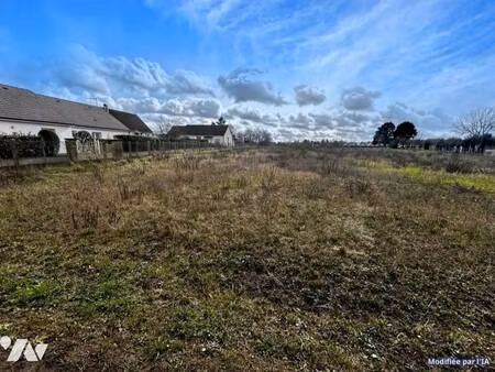 terrain constructible à vendre