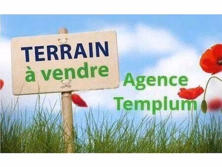 terrain constructible à vendre