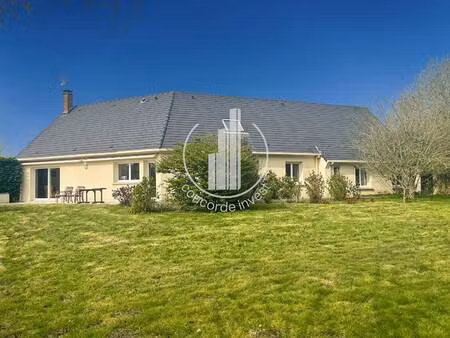 maison de plain-pied à vendre