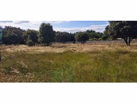 terrain constructible à vendre