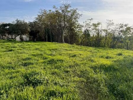 terrain constructible à vendre