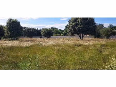 terrain constructible à vendre