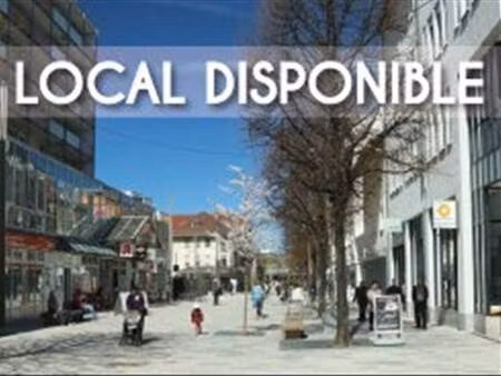 local commercial à louer