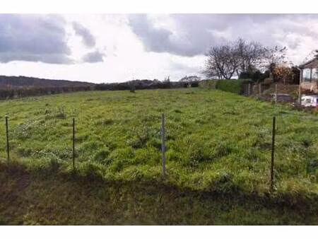 terrain constructible à vendre