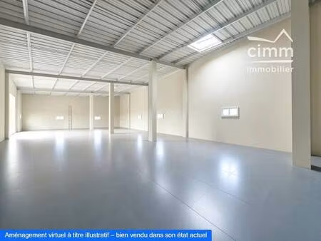 entrepôt à vendre