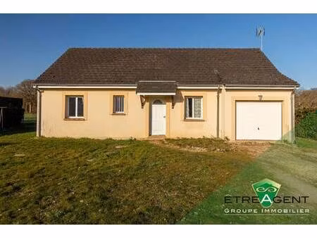 maison de plain-pied à vendre