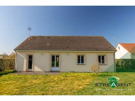 maison de plain-pied à vendre