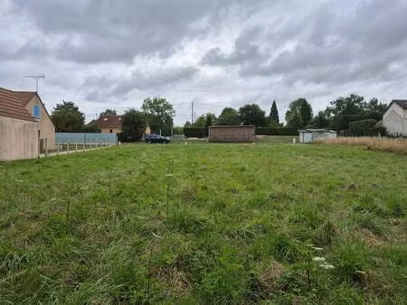 terrain constructible à vendre
