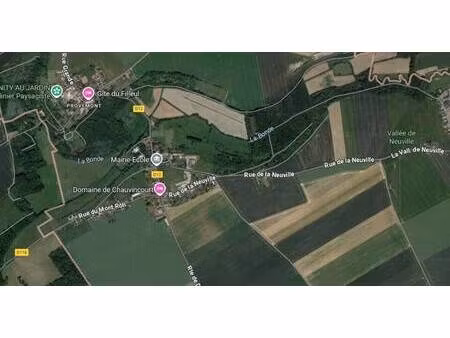 terrain constructible à vendre