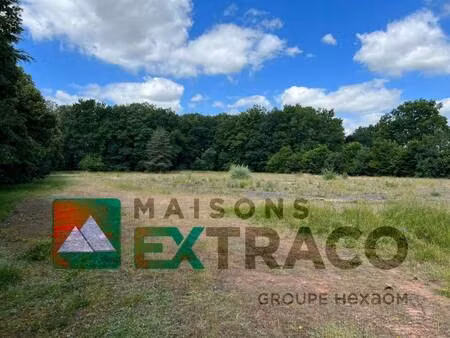 terrain constructible à vendre