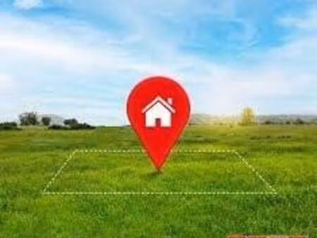 terrain constructible viabilisé à vendre