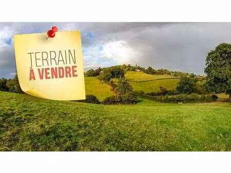 terrain constructible à vendre