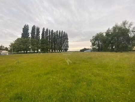 terrain constructible à vendre