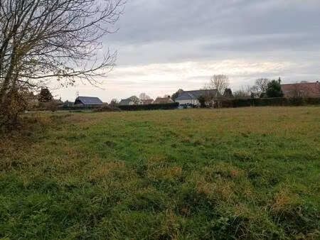 terrain constructible à vendre
