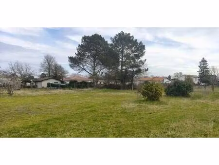 terrain constructible à vendre