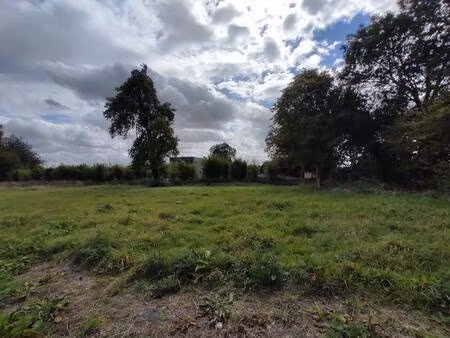 terrain constructible à vendre