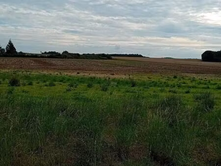 terrain constructible à vendre