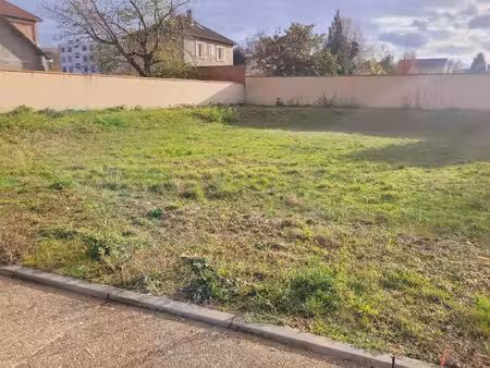 terrain constructible neuf à vendre
