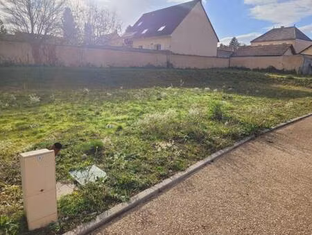terrain constructible viabilisé à vendre